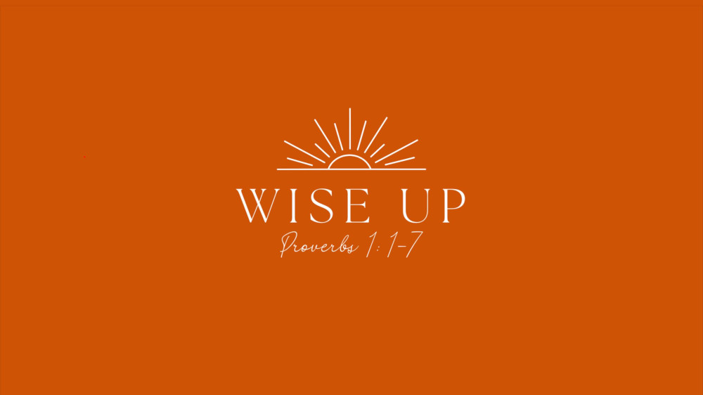 Wise Up! Image