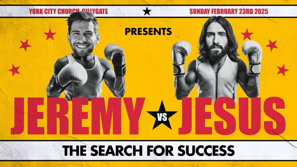 Jeremy vs. Jesus and the Search for Success Image