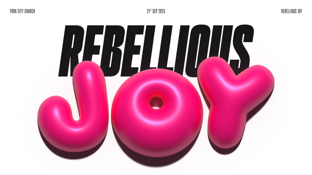Rebellious Joy Image