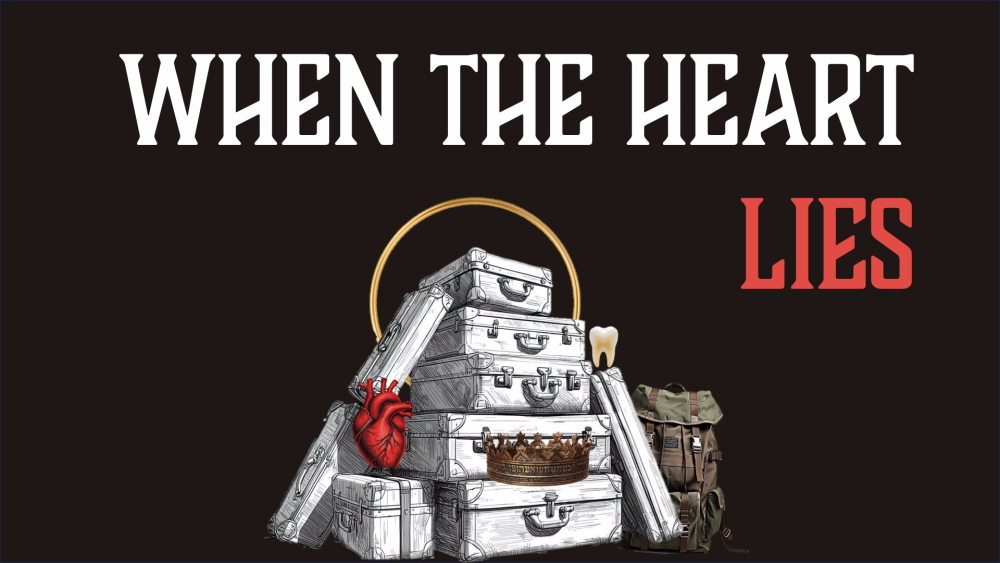 When the Heart Lies (1 Samuel 10:20-24) Image