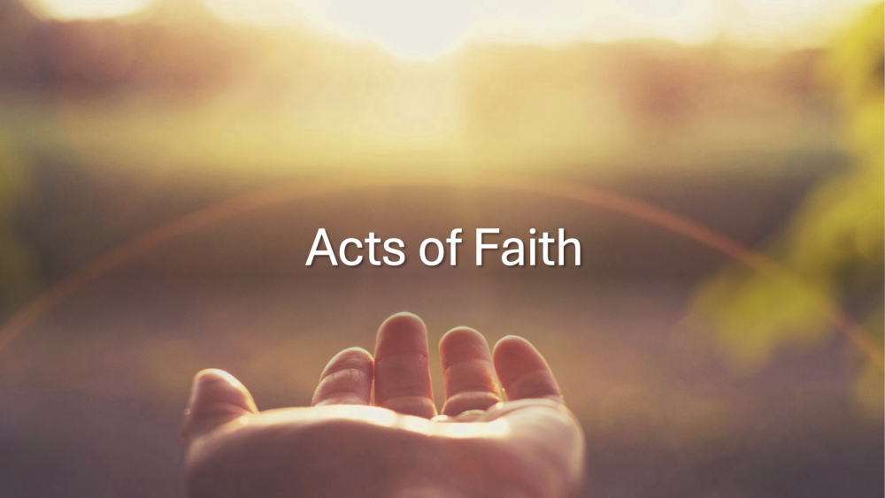 Acts of Faith Image