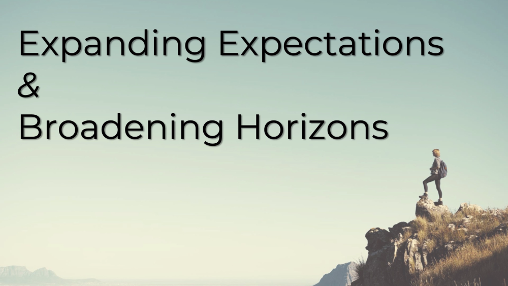 Broadening our Horizons Image